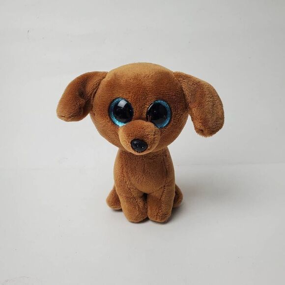 Ty Beanie Boos DOUGIE Stuffed Plushy Toy - Picture 2 of 6